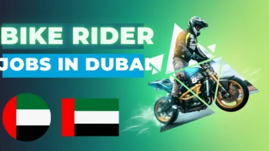 Bike Rider Jobs in Dubai with Visa Sponsorship 2025