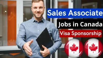 Canada Sales Associate Jobs with Visa Sponsorship 2025