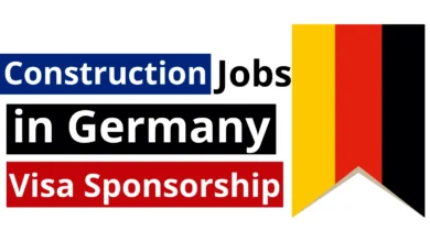 Construction Jobs in Germany with Visa Sponsorship 2025