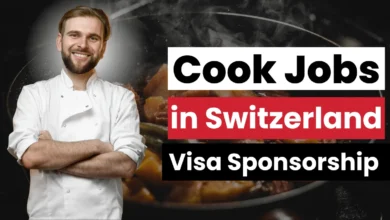 Cook Jobs in Switzerland with Visa Sponsorship 2025