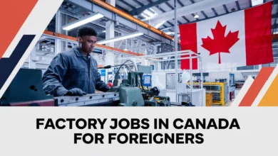 Factory Jobs in Canada for Foreigners with Visa Sponsorship 2025