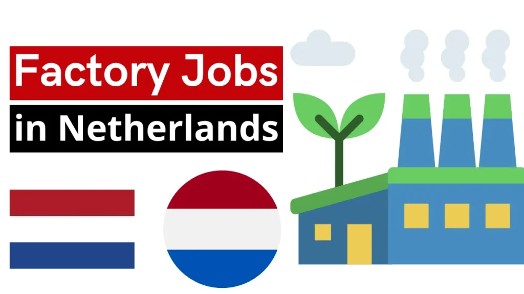 Factory Jobs in Netherlands with Visa Sponsorship 2025