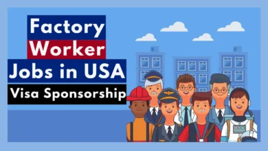 Factory Worker Jobs in USA with Visa Sponsorship 2025