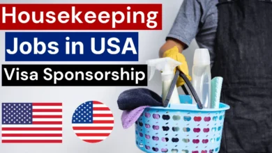 Housekeeping Jobs in USA with Visa Sponsorship 2025