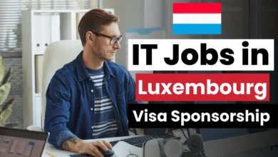 IT Jobs in Luxembourg with Visa Sponsorship 2025