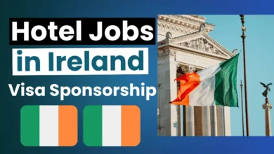 Ireland Hotel Jobs with Visa Sponsorship 2025