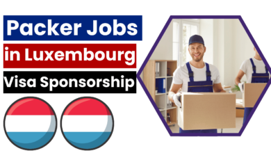 Packer Jobs in Luxembourg with Visa Sponsorship 2025