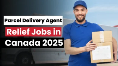 Parcel Delivery Agent Relief Jobs in Canada with Visa Sponsorship 2025