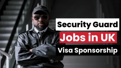 Security Guard Jobs in UK with Visa Sponsorship 2025