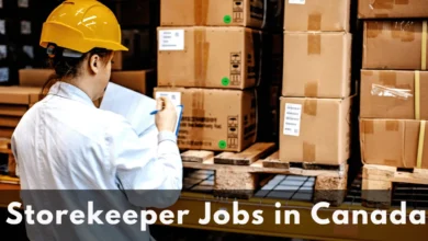 Storekeeper Jobs in Canada with Visa Sponsorship 2025