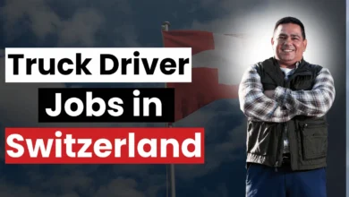 Truck Driver Jobs in Switzerland with Visa Sponsorship 2025