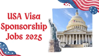 USA Visa Sponsorship Jobs 2025: FREE US WORK VISA