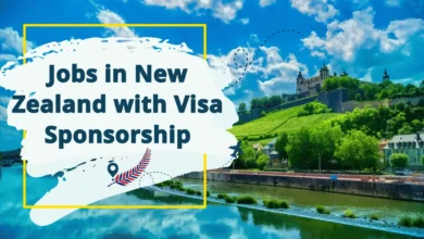 Visa Sponsorship Jobs in New Zealand For Foreigners 2025