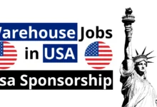 Warehouse Jobs in USA with Visa Sponsorship 2025