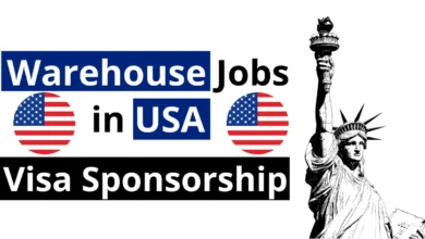 Warehouse Jobs in USA with Visa Sponsorship 2025