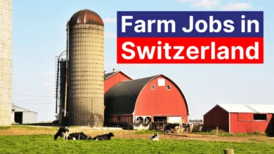 Farm Jobs in Switzerland for Foreigners with Visa Sponsorship 2025