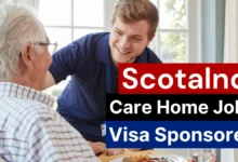 Scotalnd Visa-Sponsored Care Home Jobs for Global Caregivers 2025